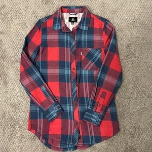 Women’s tentree flannel shirt